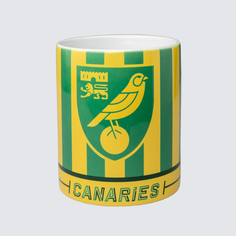 Canaries Stripe Mug