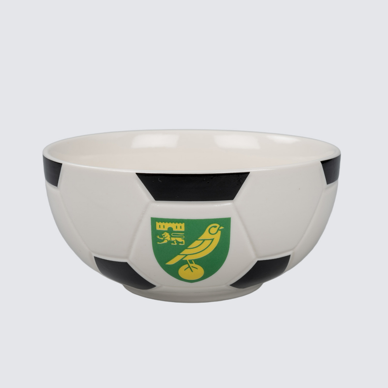 Norwich City Crest Cereal Bowl Norwich City Crest Cereal Bowl