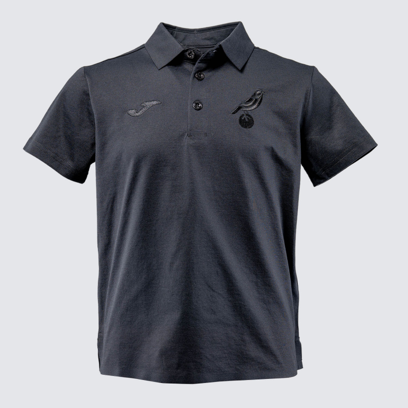 2025/26 Junior Travel Polo Black