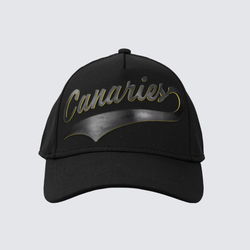 Norwich City Canaries Black Cap 