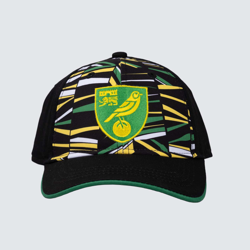 Norwich City Junior Crest Cap Norwich City Junior Crest Cap
