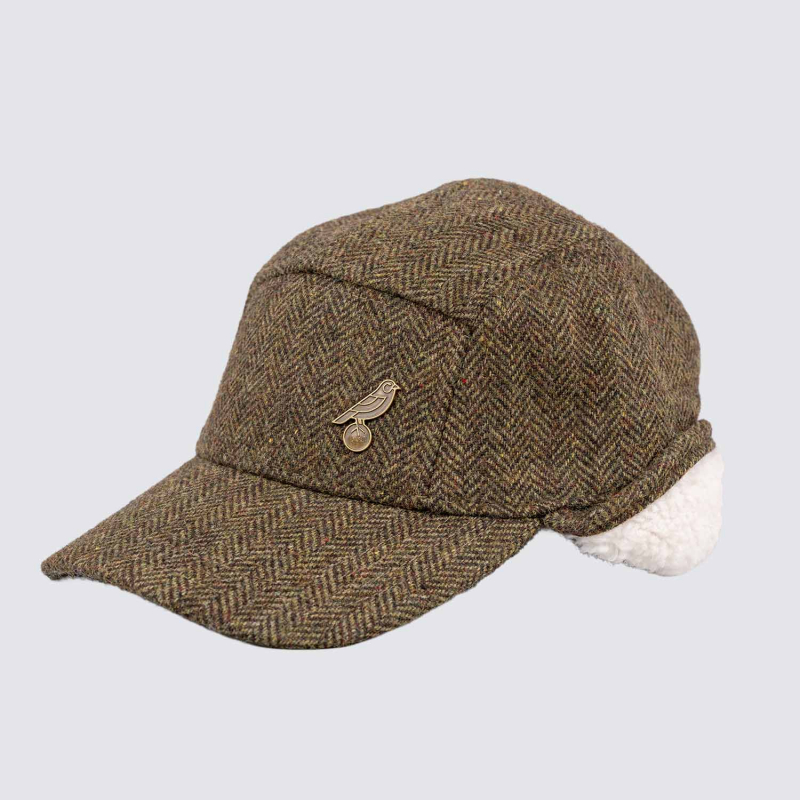 Norwich City Ear Panel Cap  Norwich City Ear Panel Cap