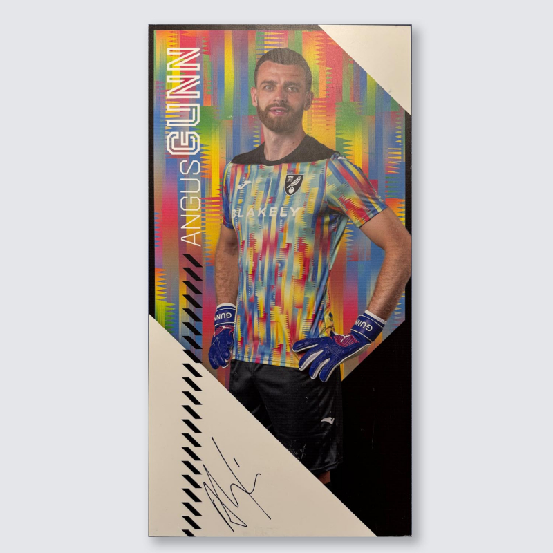 Match Used Away Board 24/25 Multi - GUNN