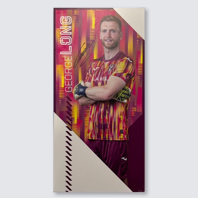 Match Used Away Board 24/25 Plum - LONG