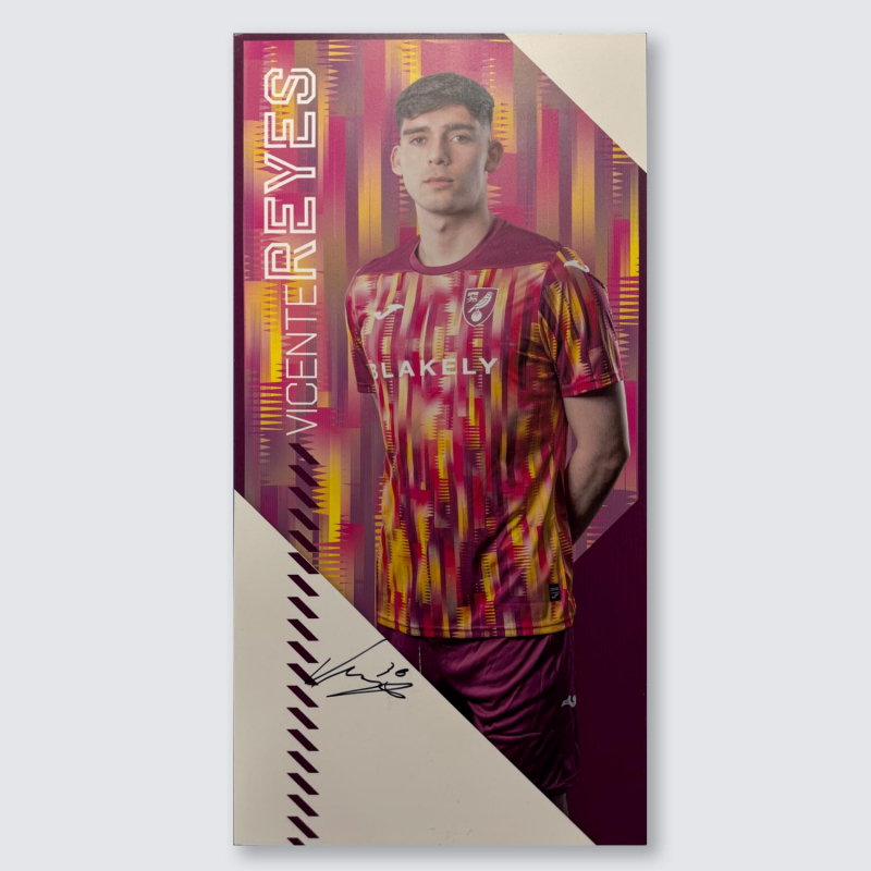 Match Used Away Board 24/25 Plum - REYES