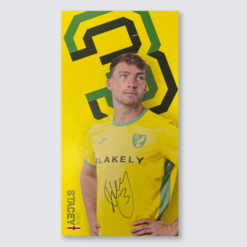 Match Used Away Board 24/25 Home - STACEY