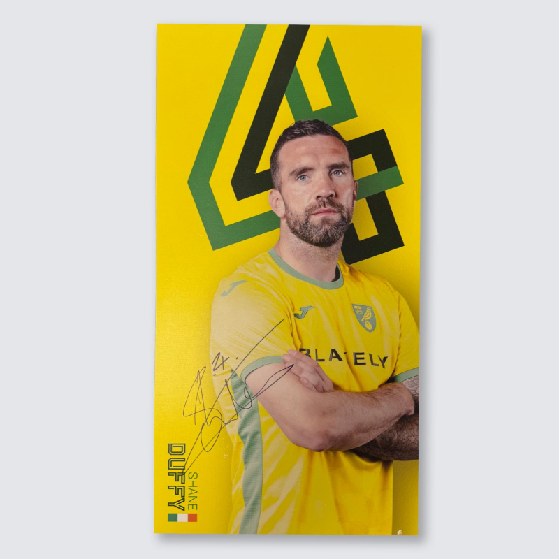 Match Used Away Board 24/25 Home - DUFFY