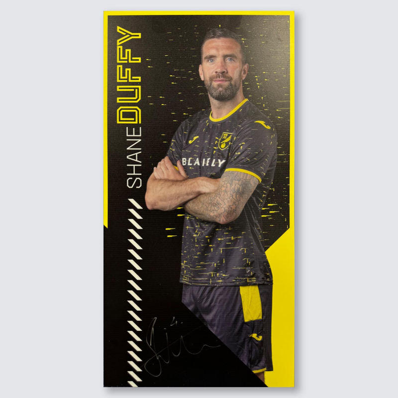 Match Used Away Board 24/25 Away - DUFFY
