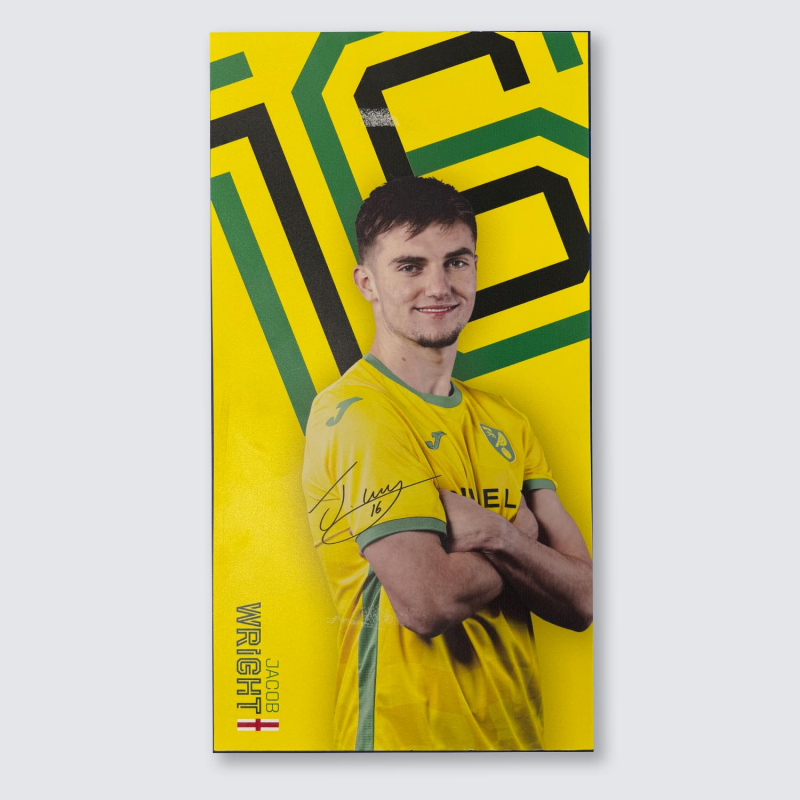 Match Used Away Board 24/25 Home - WRIGHT