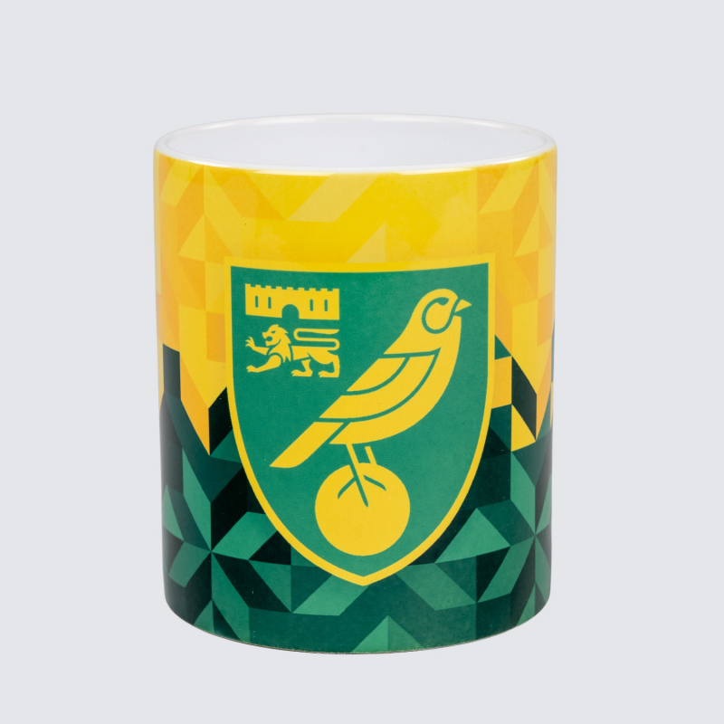 Geometric Crest Mug 