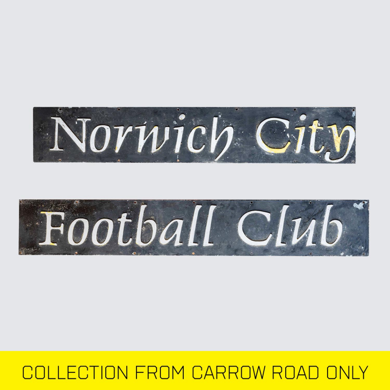 Training Centre Gates Lettering (1995-2022)