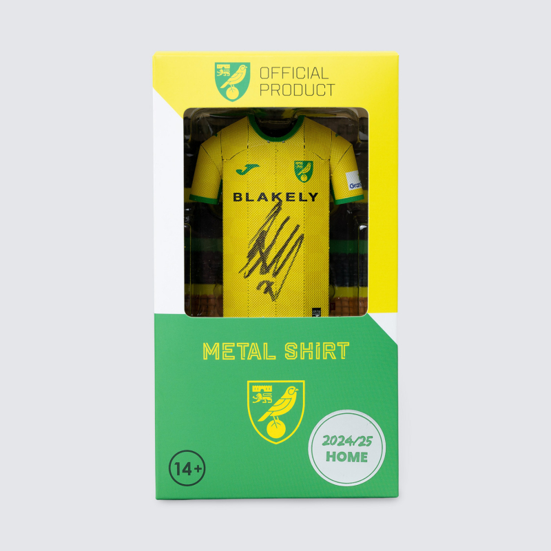 Norwich City 24/25 Metal Home Shirt - SAINZ