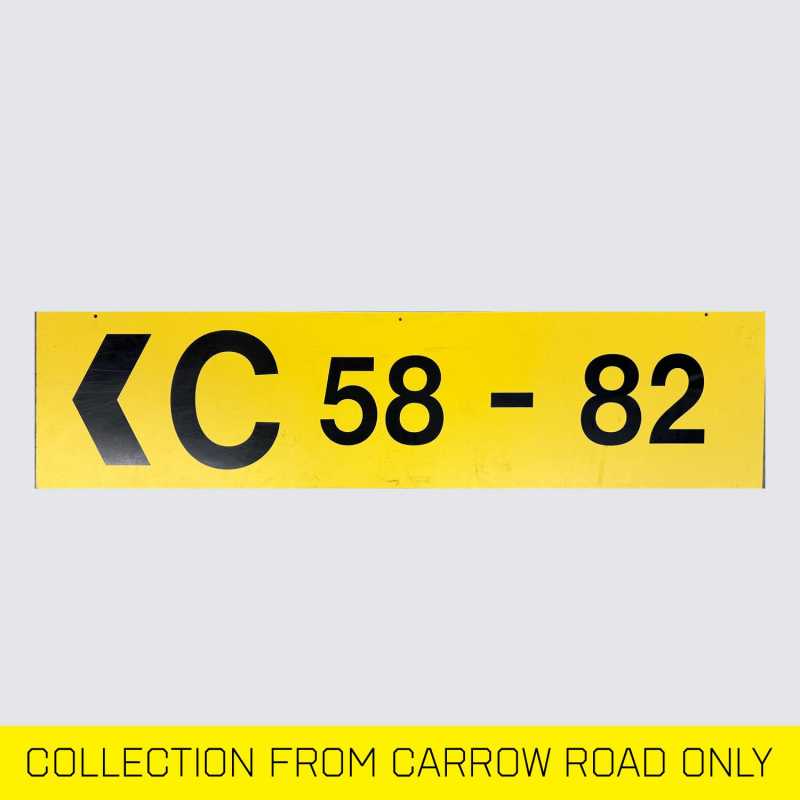Stadium Signage - Concourse Seating Sign - C