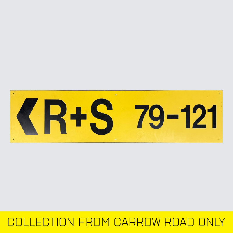 Stadium Signage - Concourse Seating Sign - R+S