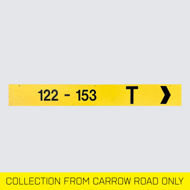 Stadium Signage - Concourse Seating Sign - T
