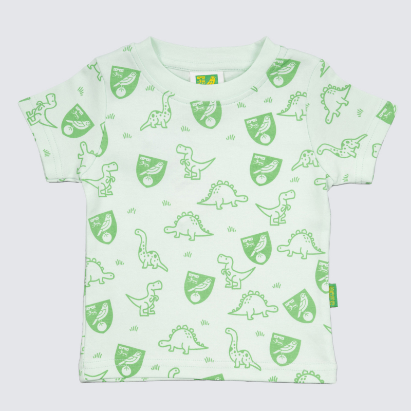 Norwich City Dinosaur T-Shirt Mint