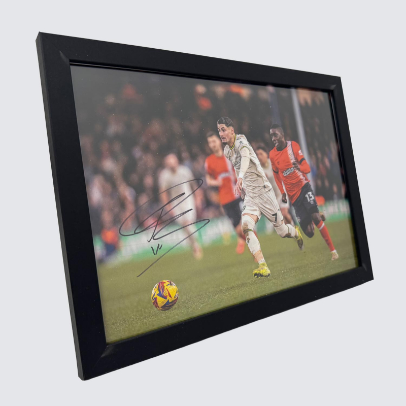Framed Photo - Borja Sainz