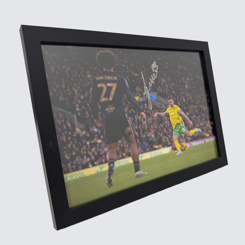 Framed Photo - Kenny McLean