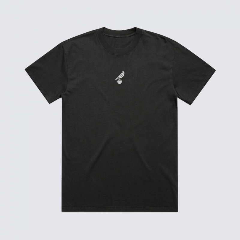 Norwich City Oversized Back Printed T-Shirt Black