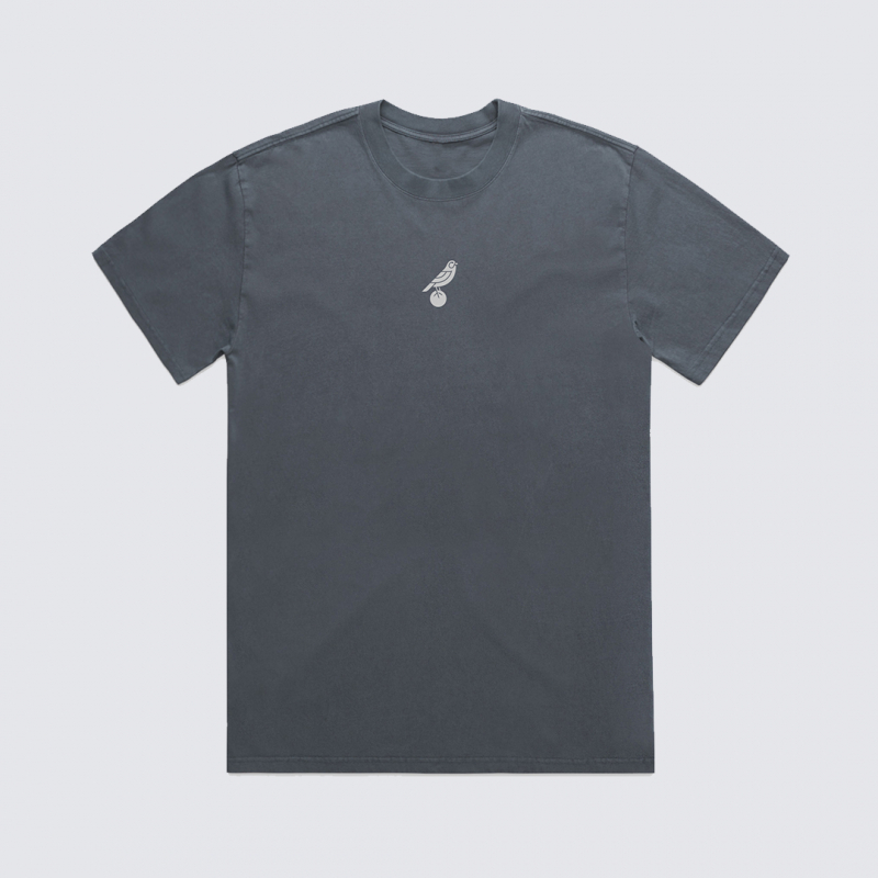 Norwich City Oversized Back Printed T-Shirt Indigo