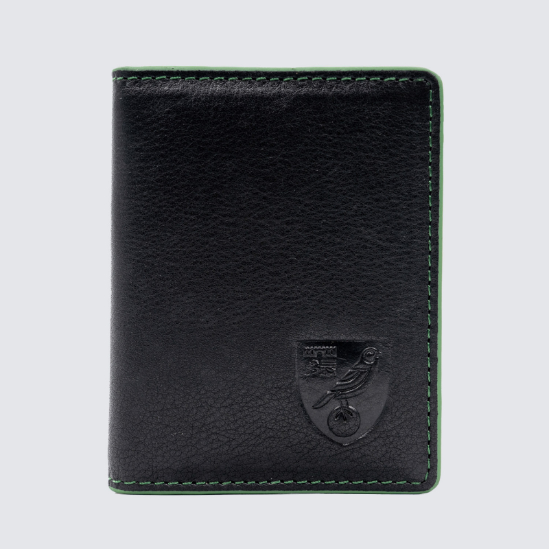Black Leather Card Wallet Black Leather Card Wallet