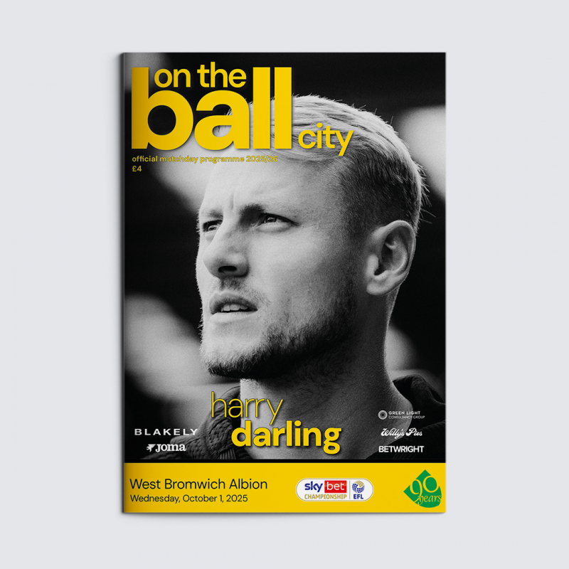 Programme - West Bromwich Albion 2025/26