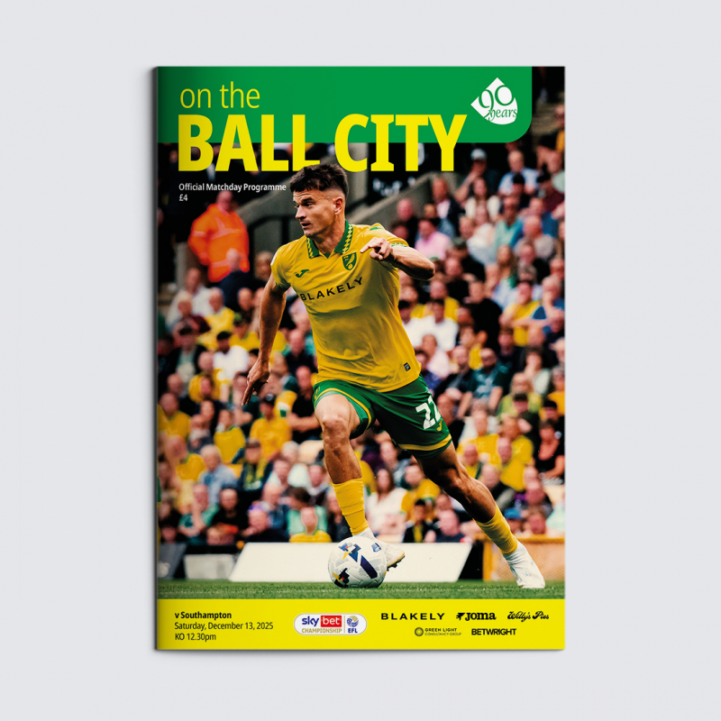 Programme - Southampton 2025/26