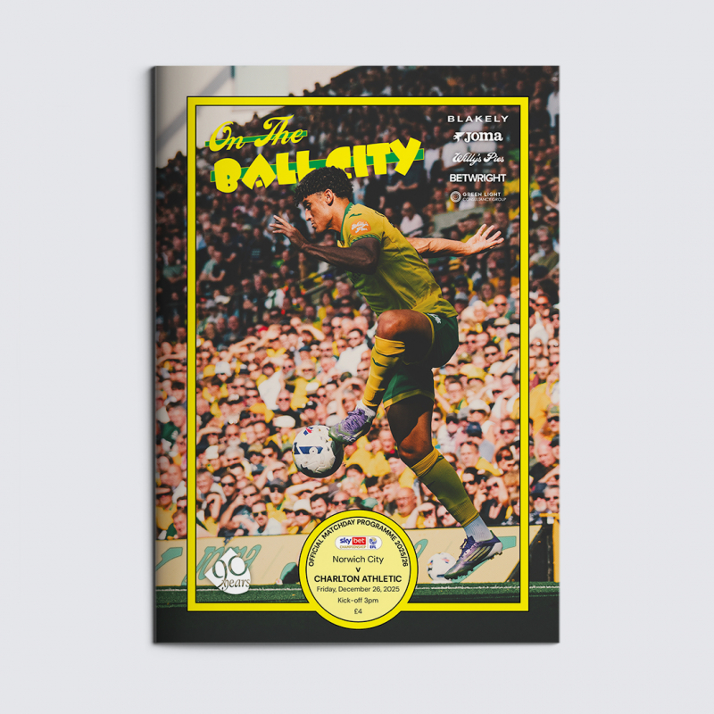 Programme - Charlton Athletic 2025/26