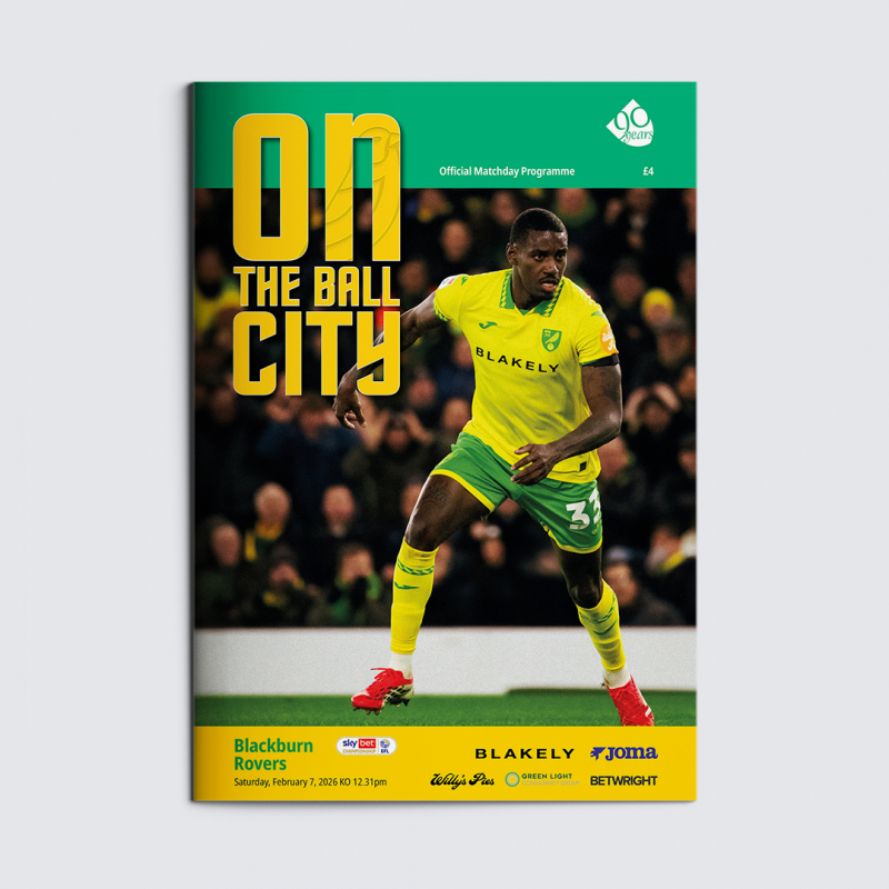 Programme - Blackburn Rovers 2025/26