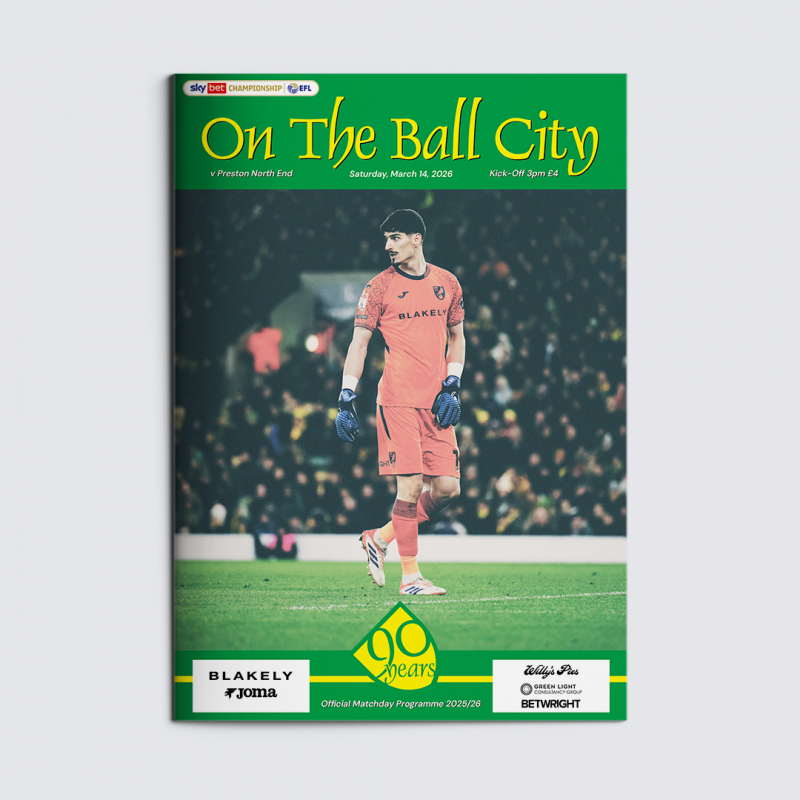 Programme - Preston North End 2025/26