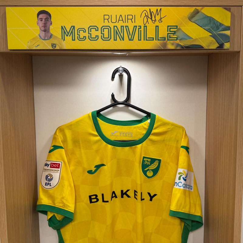 Home Dressing Room Locker Tag 24-25 - McConville
