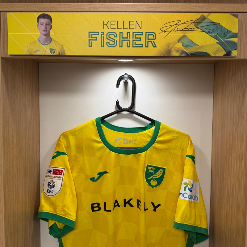 Home Dressing Room Locker Tag 24-25 - Fisher