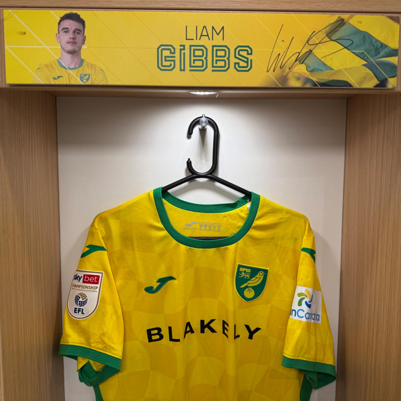 Home Dressing Room Locker Tag 24-25 - Gibbs