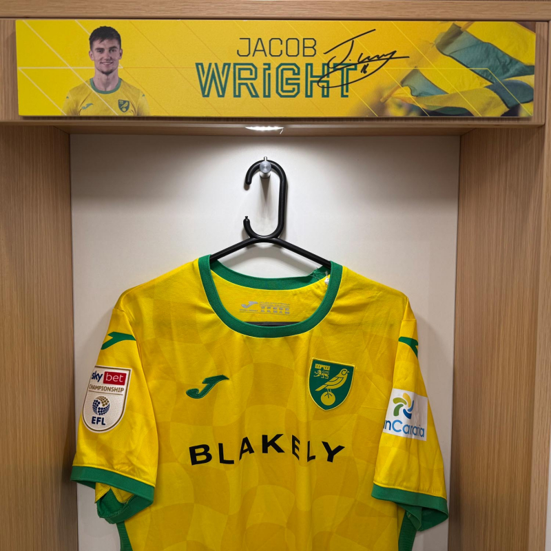 Home Dressing Room Locker Tag 24-25 - Wright