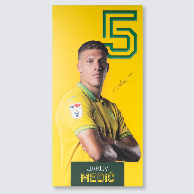 Replica Home Kit Away Board 25-26 - Medić
