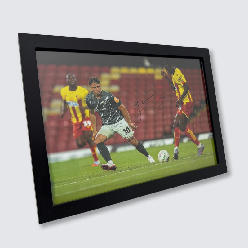 Framed Photo - Matěj Jurásek