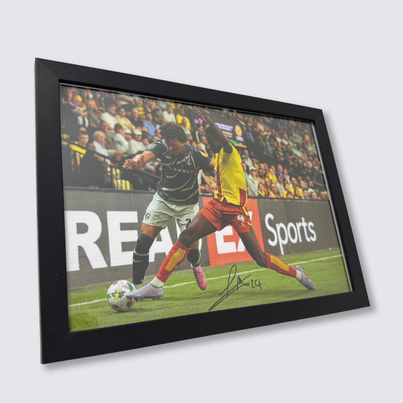 Framed Photo - Jovon Makama