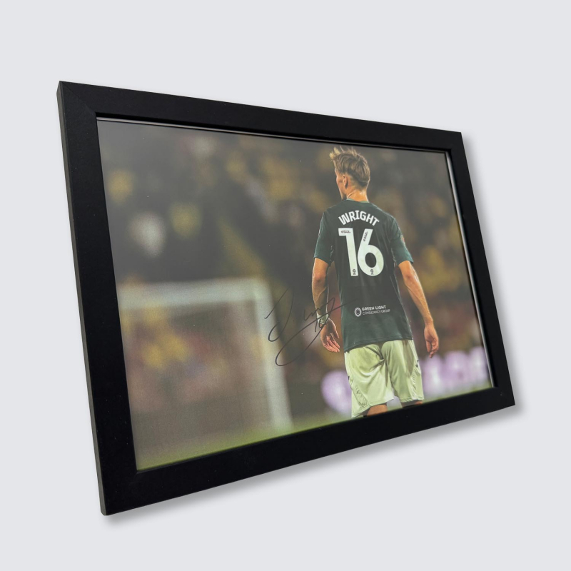 Framed Photo - Jacob Wright