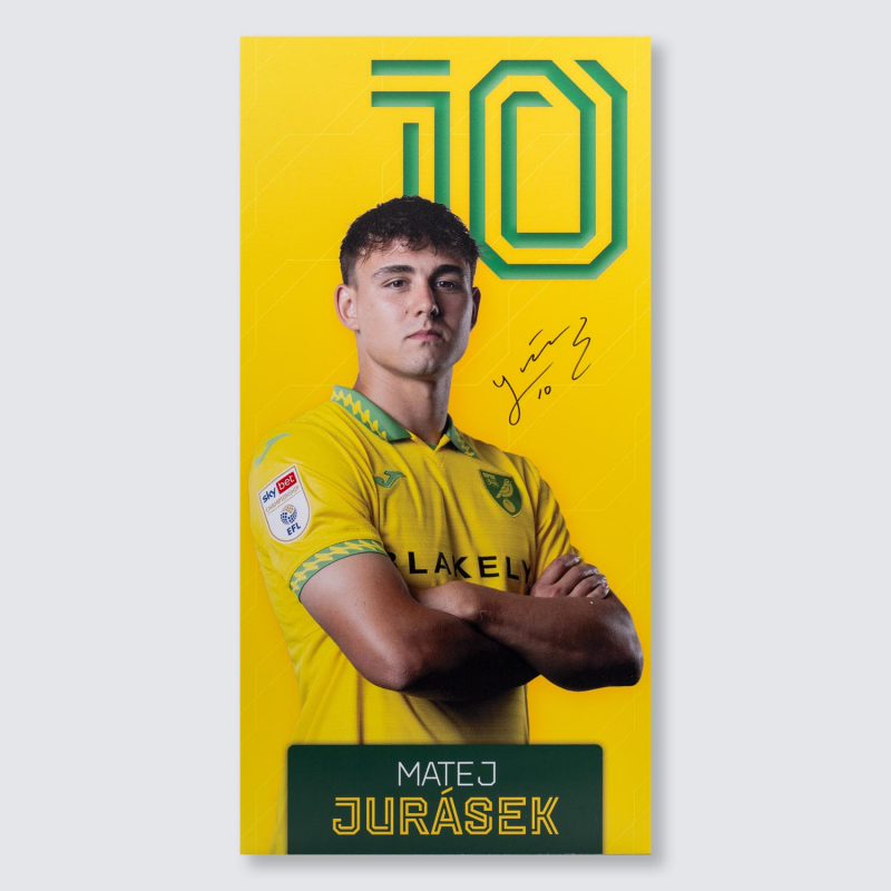Replica Home Kit Away Board 25-26 - Jurásek