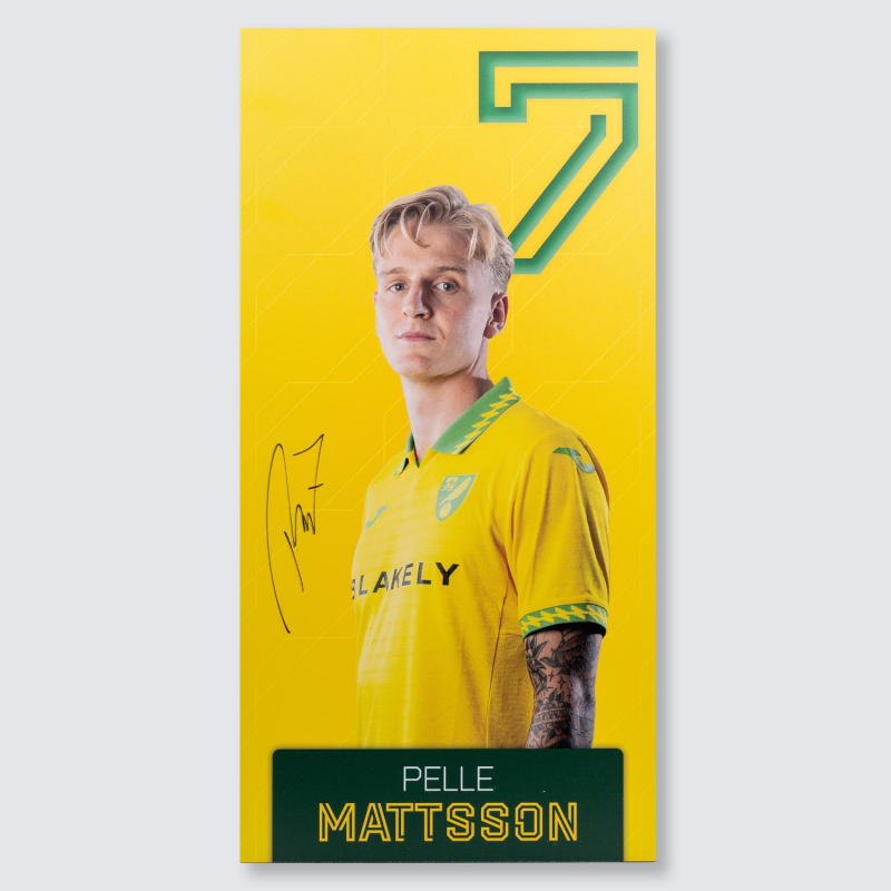 Replica Home Kit Away Board 25-26 - Mattsson
