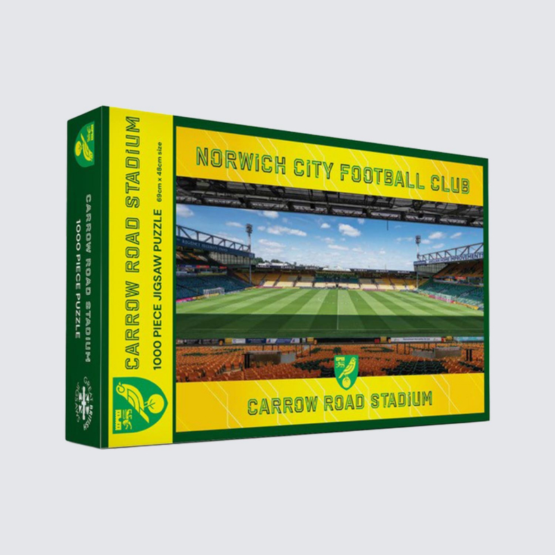 Carrow Road Stadium 2025/26 Jigsaw