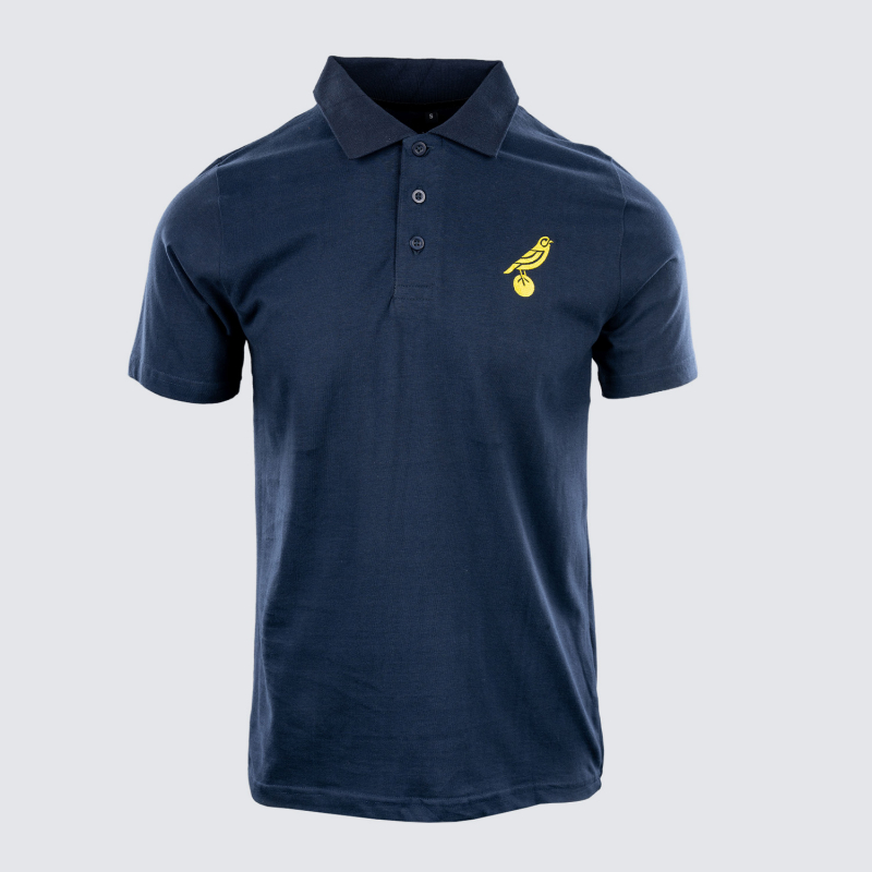 Adults Navy Essential Polo
