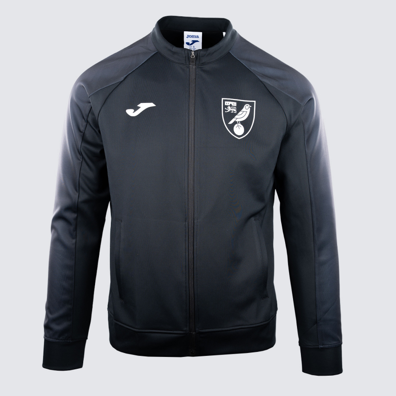 2025/26 Black Walkout Jacket  2025/26 Black Walkout Jacket