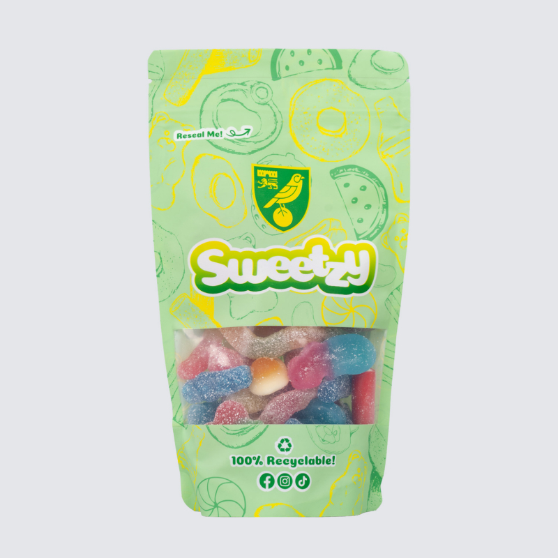 Fizzy and Non-Fizzy Pick 'n' Mix Pouch