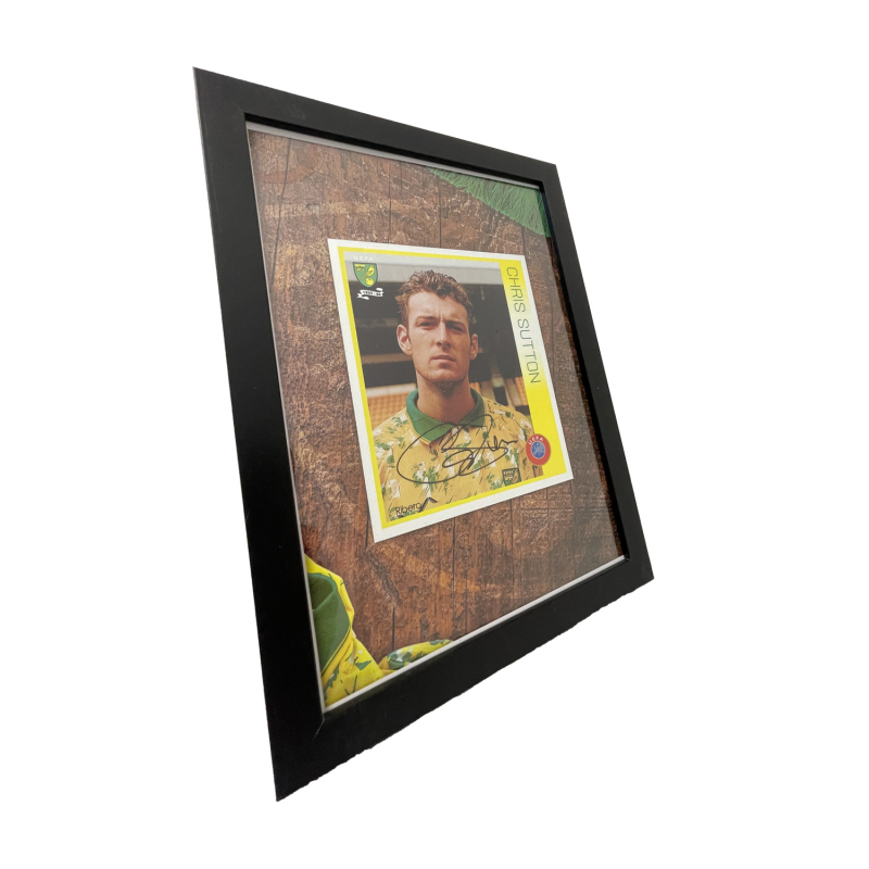 Framed Photo - Chirs Sutton