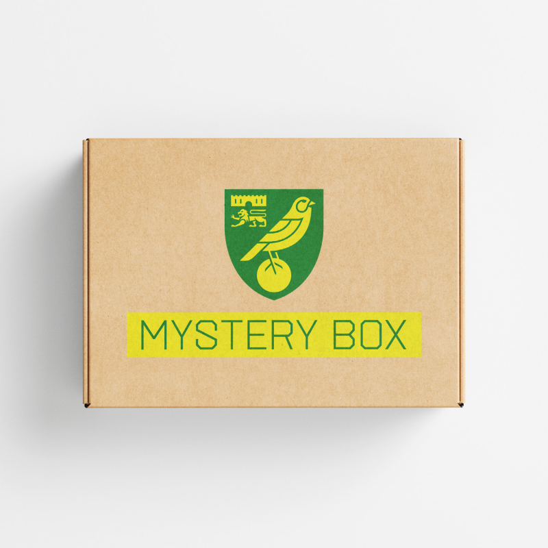 Norwich City Mystery box kit size Large