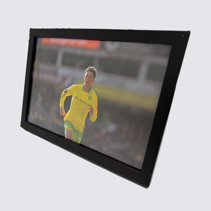 Framed Photo - Oscar Schwartau