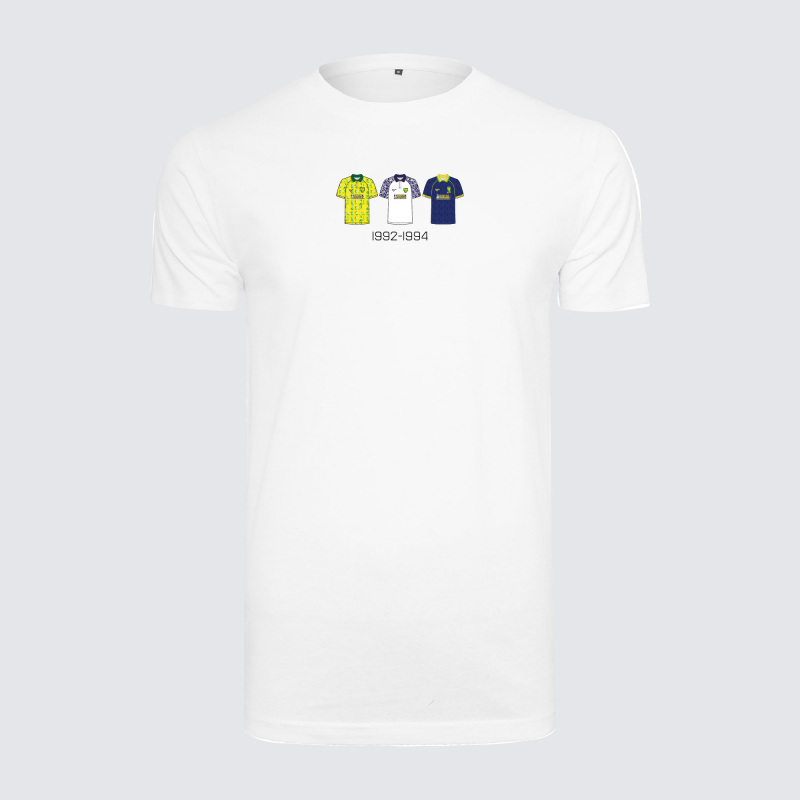Norwich City 1992-1994 Mini's T-Shirt White