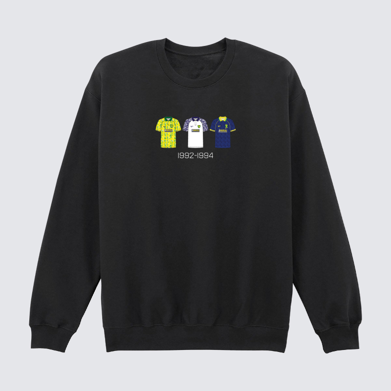 Norwich City 1992-1994 Mini's Sweat Black