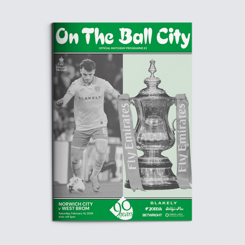 Programme - West Bromwich Albion Cup 2025/26